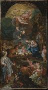 Zacarias Gonzalez Velazquez Adoration of the Shepherds china oil painting reproduction